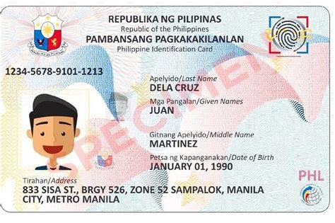 psa malabon|The PSA National ID System .